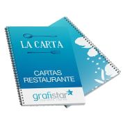 Cartas Menú Restaurante