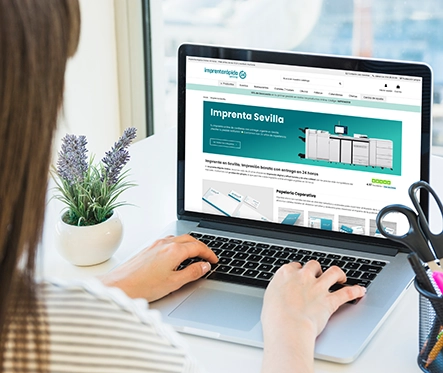 imprenta online barata Sevilla