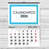 Calendarios personalizados 2025