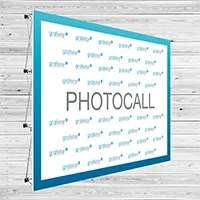 photocall personalizado eventos