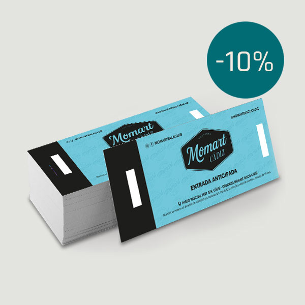 Entradas personalizadas
